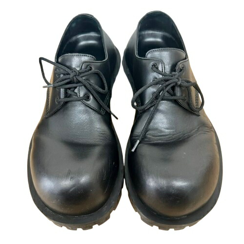 BALENCIAGA バレンシアガ HUMMER DERBIE ハマーボリューム なめし革 786136 メンズ 41