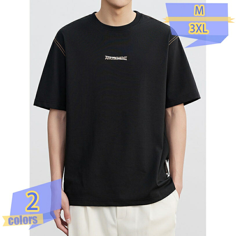 tシャツ メンズ 半袖 シャツ シャツ メンズ クルーネック おしゃれ 夏服 メンズ tシャツ 半袖 ゆったり 丸襟 カジュアル 涼しい 通勤 軽量 快適 おしゃれ トップス オフィス 通勤通学 デート 運動 アウトドア かっこいい 父の日 tribal-shop