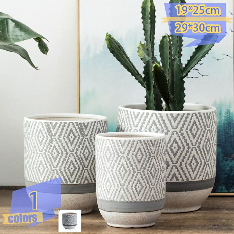 1000円OFFクーポン券 鉢 お花ポット プランター 鉢植え 今めかしい 円柱形鉢 原則として型 お花照明ランプ 観葉草木 水やり 草木 花 植木 軽さ 底穴有り 北欧 分かりやすい 愛くるしげ 白いこと 薄墨色 黒いこと ガーデニング お花ポット tribal-shop