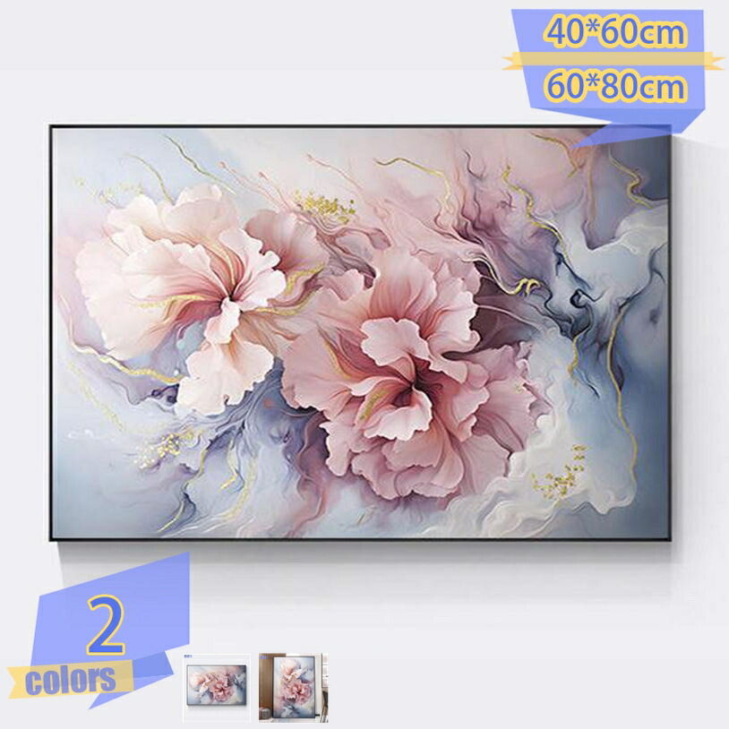 おしゃれ 絵画 インテリア 北欧 シンプル 壁掛け 風景 アートパネル 抽象画 アートボード 風水 絵 キャンバスアート ウォールアート かわいい雑貨 ソファの背景絵画 アートポスター フレーム付き 株式会社 事務室 tribal-shop 6,022円