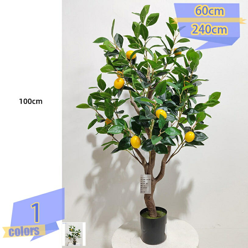 1000円OFFクーポン フェイクグリーン インテリアグリーン レモン ツリー 大型 リアル 人工観葉植物 水やり不要 造花 インテリア お手入れやすい 害虫駆除不要 観葉植物 フェイク 室内 オフィス おしゃれ 装飾 歓葉植物 人工歓葉植物 お手入れ簡単 水やり不要のホーム 32,436円