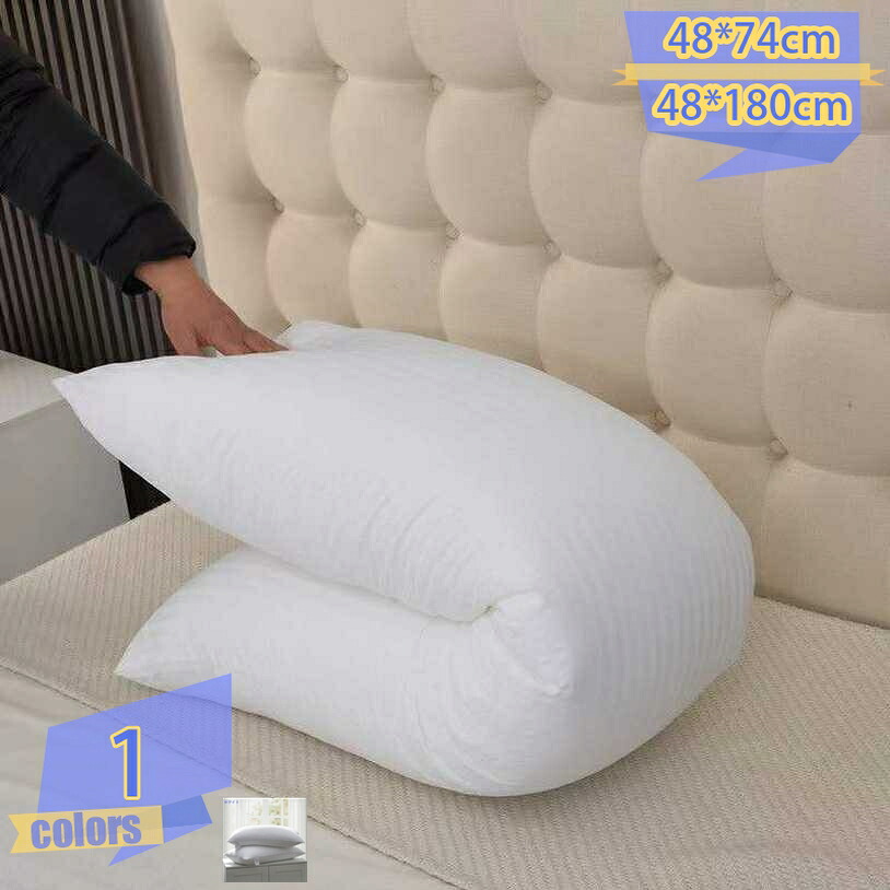 ロングハグピロー 約120×48cm 抱き枕 二人用枕 ボディピロー 抱きまくら ペア 添い寝 新生活 枕 男女兼用 横向き寝 大きい だき枕 安眠枕 気持ちいい ふわふわ 寝姿勢をサポート 横向き/うつ伏せ寝 幅広の枕 使い方自在 クッション 腰枕 寝枕 昼寝枕 tribal-shop
