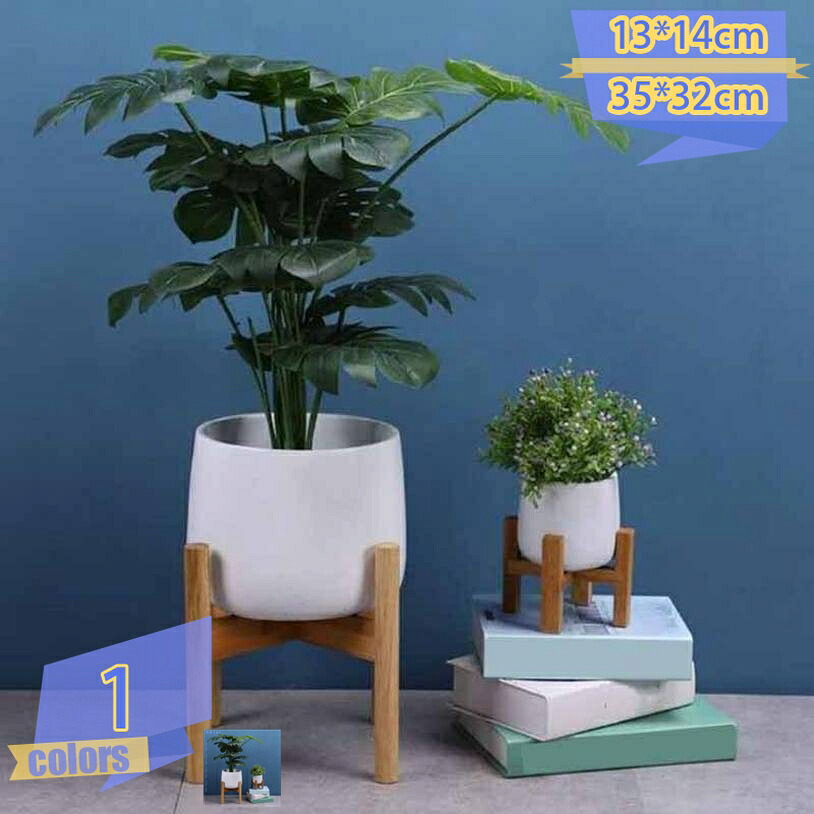 500円OFFクーポン プランタースタンド 花台 室内 屋外 植木鉢 鉢 ポット スタンド フラワースタンド 木製 ラック ナチュラル 置物台 園芸ラック サイドテーブル おしゃれ 北欧 生活雑貨 盆植え 盆置き台 飾り台 観葉植物 鉢受け リビング tribal-shop