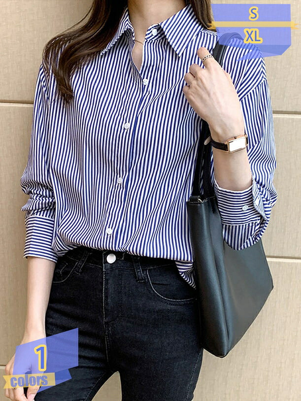 500円OFFクーポン ワイシャツ ブラウス レディース 長袖 七分袖 オフィス シャツ カッターシャツ フォーマル レギュラー 事務服 おしゃれ トップス 大きいサイズ ストライプ オフィスカジュアル 仕事 形態安定 制服 面接用 入学式 卒業式 普段着 tribal-shop