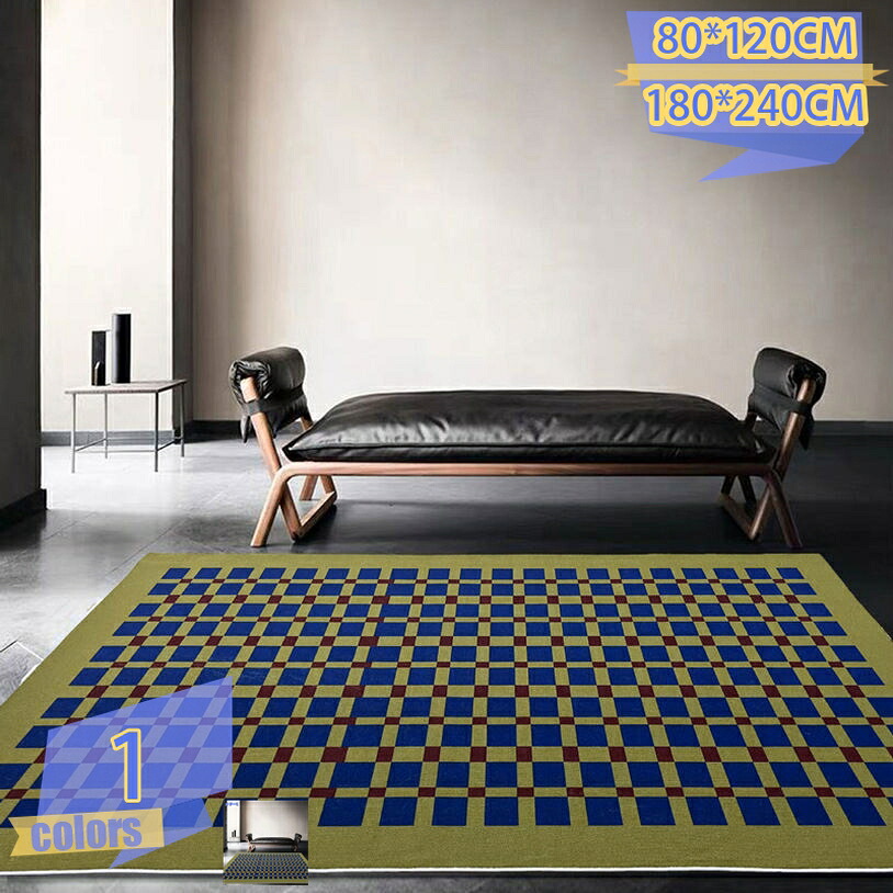500円OFFクーポン シンプルなラインデザイン ラグ カーペット スタイリッシュ 長方形のシンプルなマット ソファやテーブル いろいろな場所 ラグマット コーディネイト インテリア モノトーンのお部屋 北欧テイスト ホテル カジュアルな雰囲気 tribal-shop 12,011円