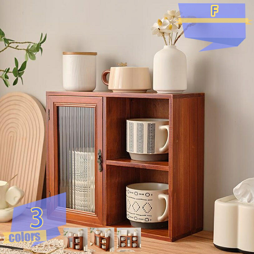 2000円OFFクーポン 収納キャビネット ミニ食器棚 大容量 卓上食器棚 アクリル扉 キッチン収納棚 スライドキャビネット 卓上収納棚 カウンター収納 トップ用品 防塵 防湿 安定 スリム調味料入れ 一暮らし用 ミニ食器棚 透明扉 簡単組立 tribal-shop|トライバルショップ