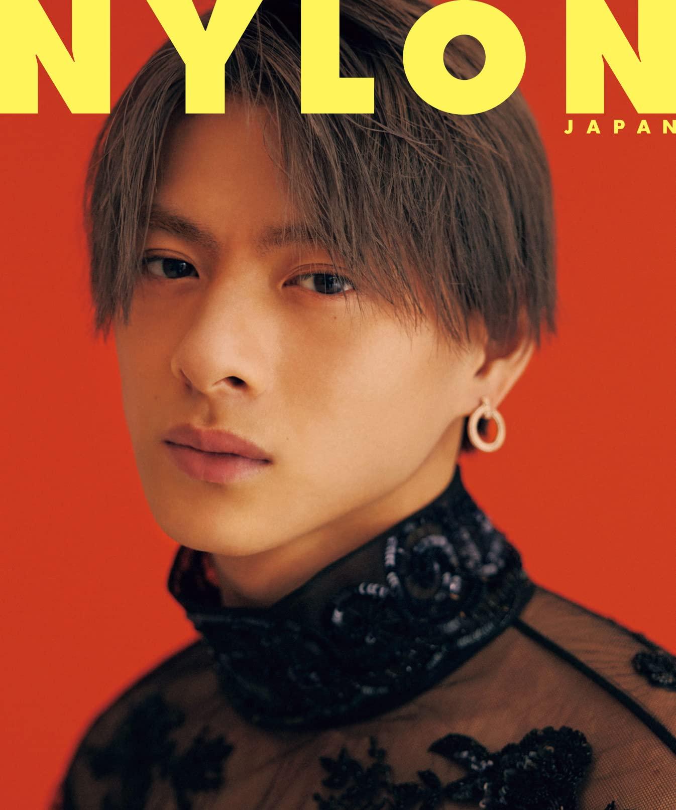 平野紫耀 雑誌anan オリジナルクッション anan 平野紫耀 THE 表紙