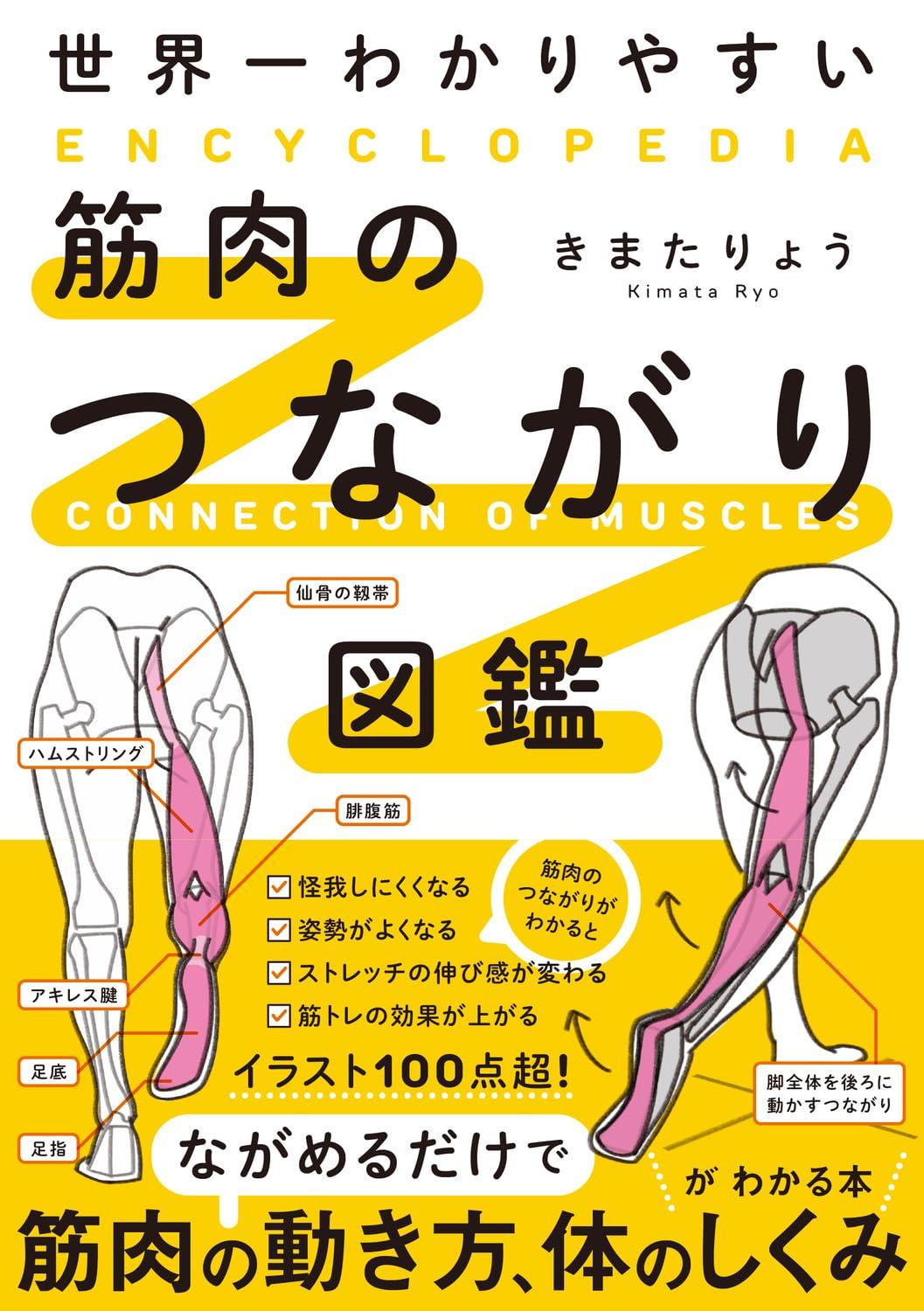 【楽天市場】世界一わかりやすい 筋肉のつながり図鑑：TRIBUTY