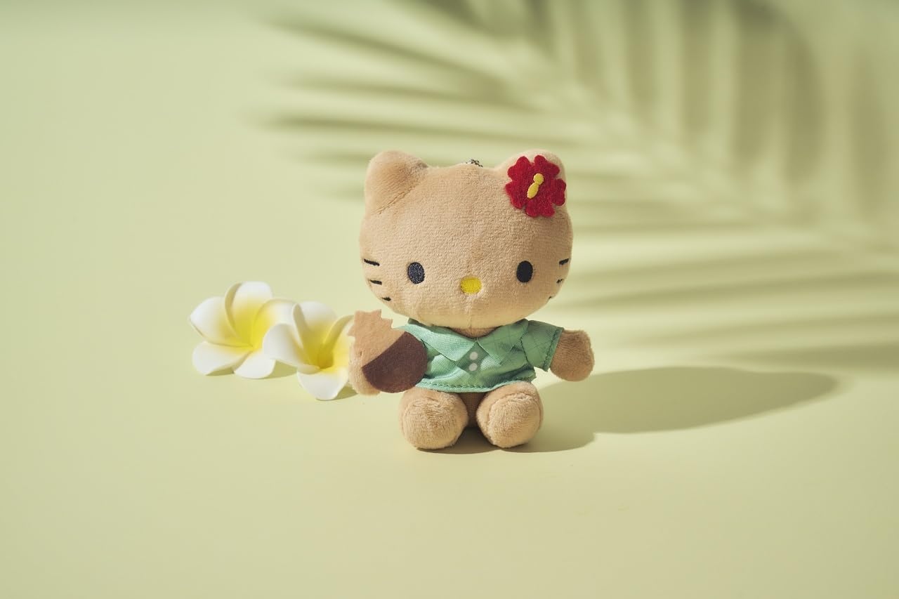 ホノルル・クッキー・カンパニー × ハローキティ ぬいぐるみチャーム　バッグ ホノルル クッキー カンパニー ハローキティ ぬいぐるみチャーム