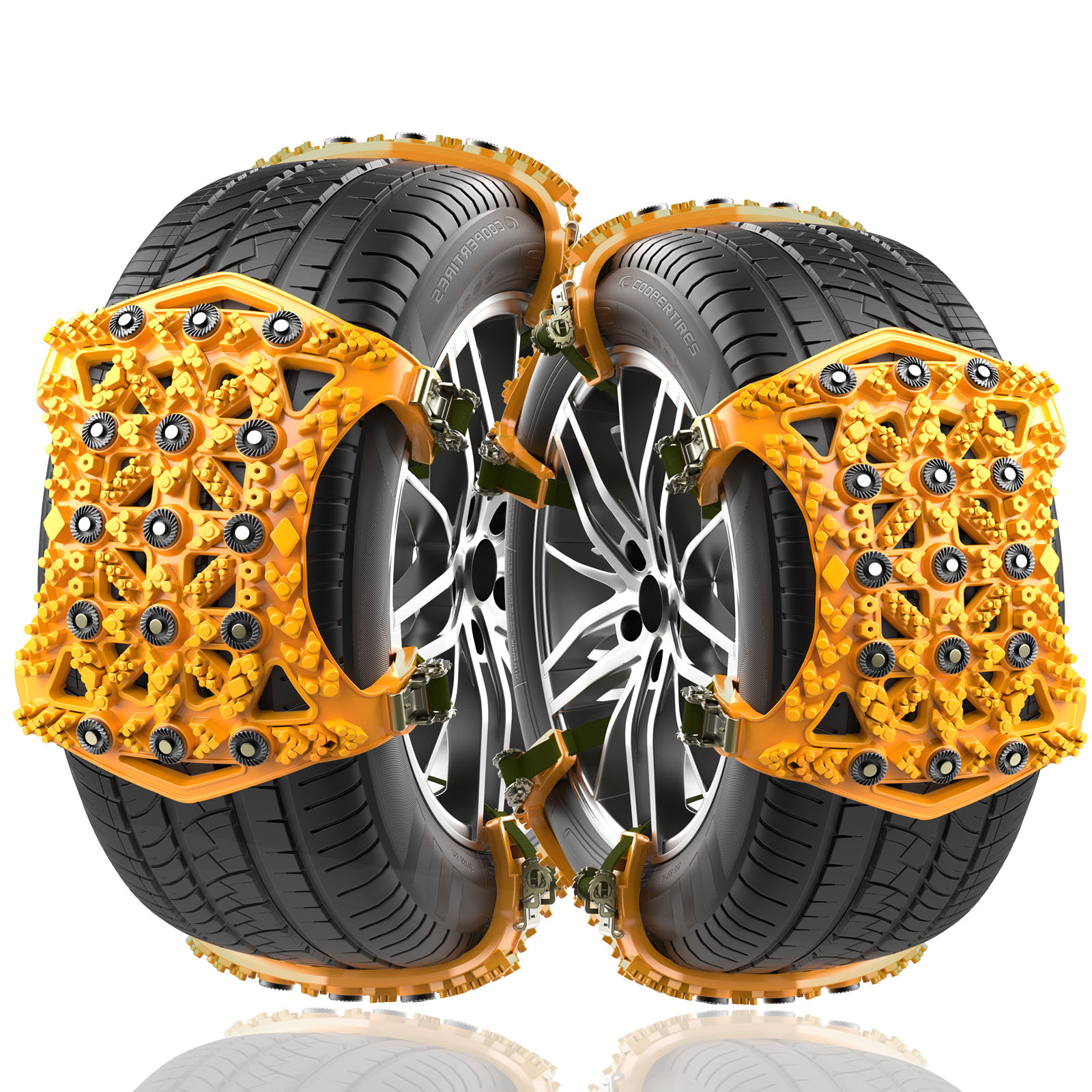 非金属タイヤチェーン☆215/55R17 225/50R18 205/65R16 225/50R17 205 