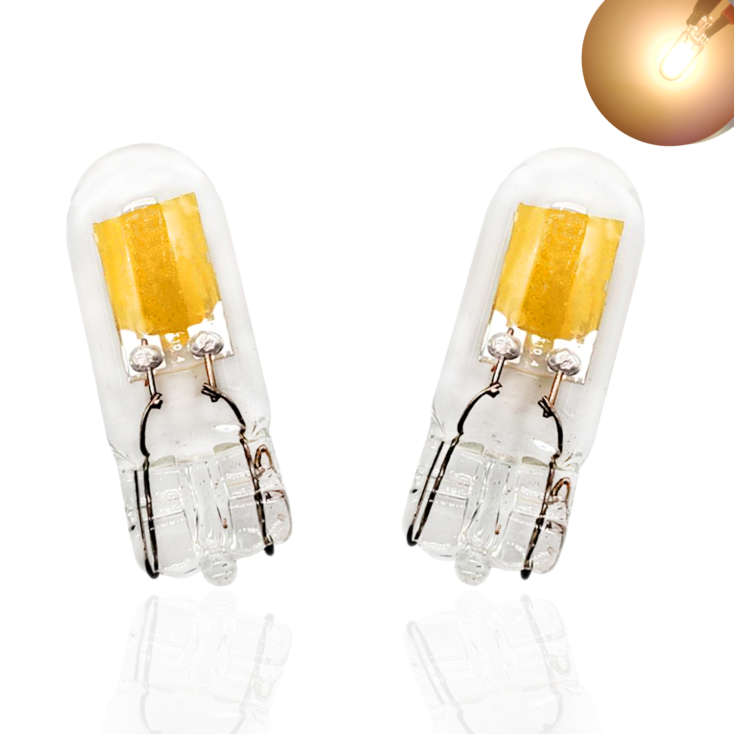 楽天市場】T10 LED ポジション用 LED 電球色 ワームホワイト 暖かい白