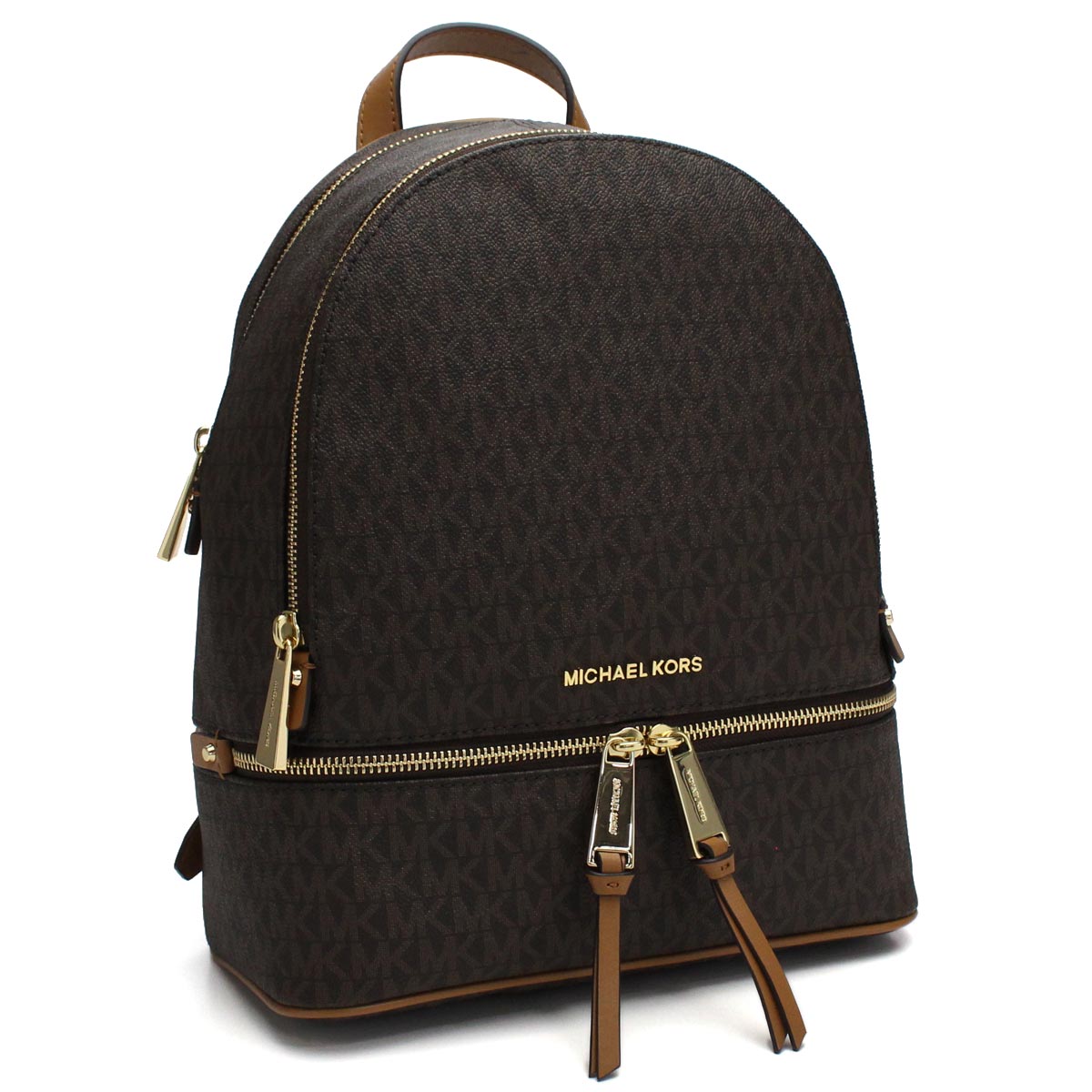 Michael Kors マイケルコース リュック 30S7GEZB1B 200 RHEA ZIP レディース ブラウン 23,660円
