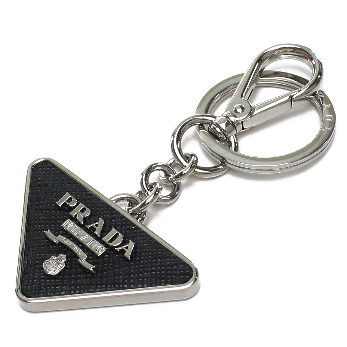 楽天市場】PRADA プラダ キーリング 2PP041 053 F0002 メンズ