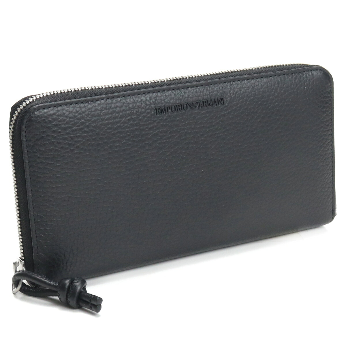 EMPORIO ARMANI エンポリオアルマーニ オーガナイザー Y4R169 Y068E 80001 メンズ ブラック