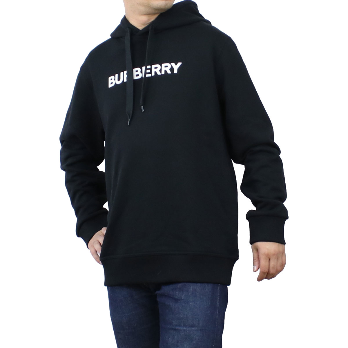 BURBERRY バーバリー パーカー 8055318 A1189 メンズ ブラック