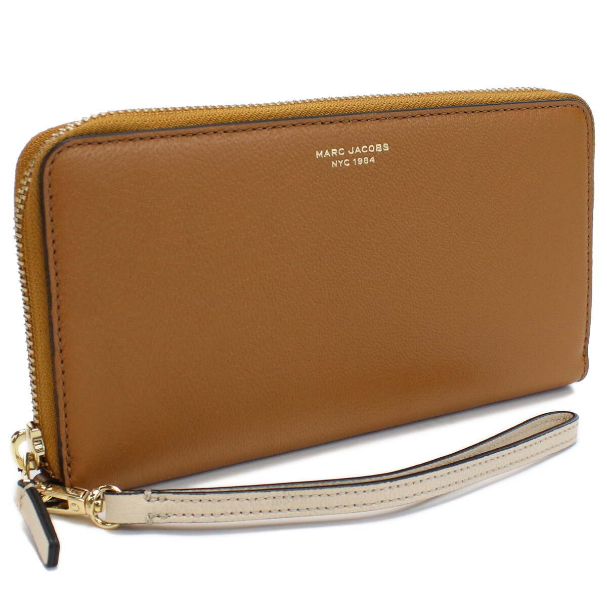 MARC JACOBS マークジェイコブス 長財布 S161L03FA22 225 THE CONTINENTAL WRISTLET レディース ブラウン｜Tricolore ［トリコローレ］ 14,800円