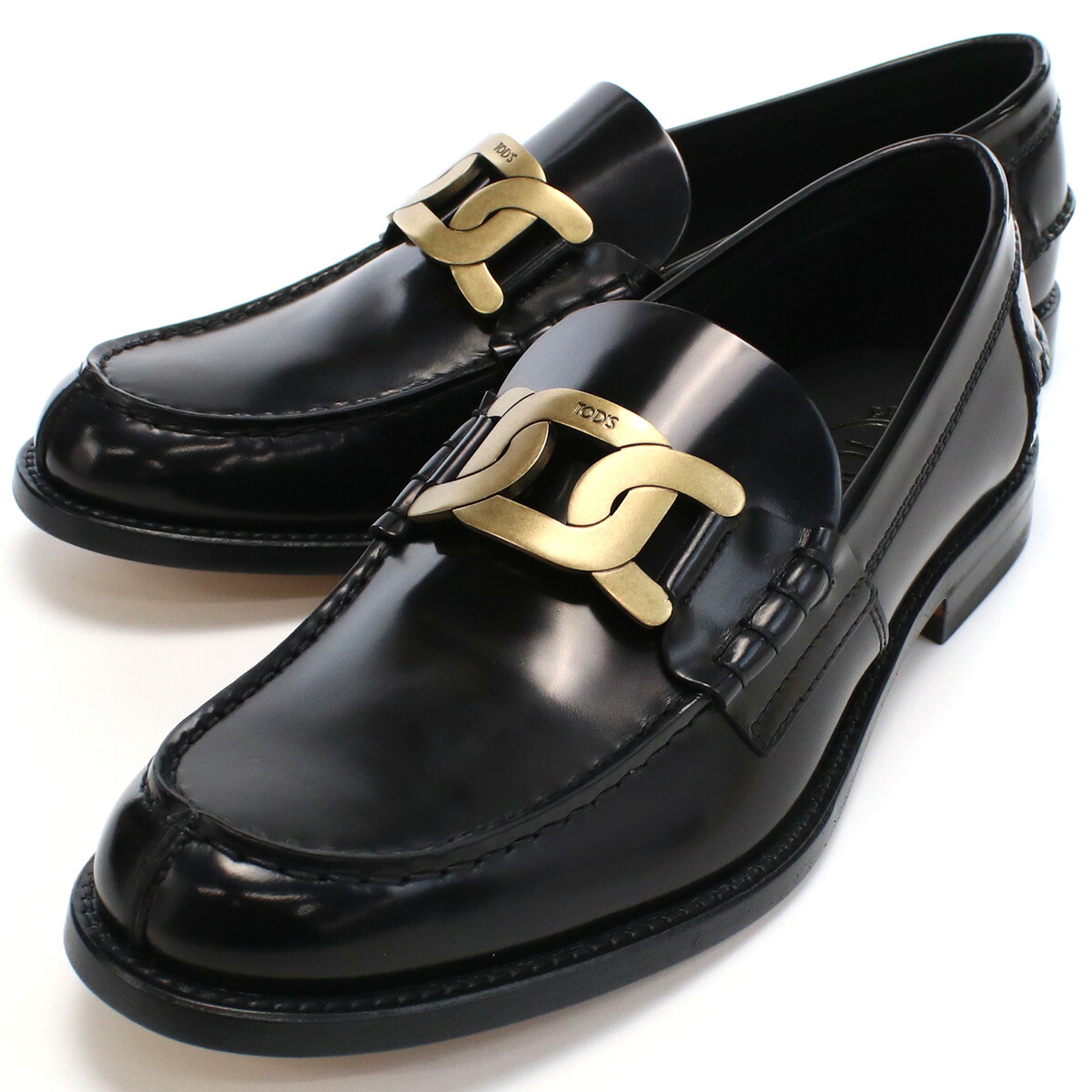 TOD’S トッズ ローファー XXM26C0EO41 AKT B999 メンズ ブラック