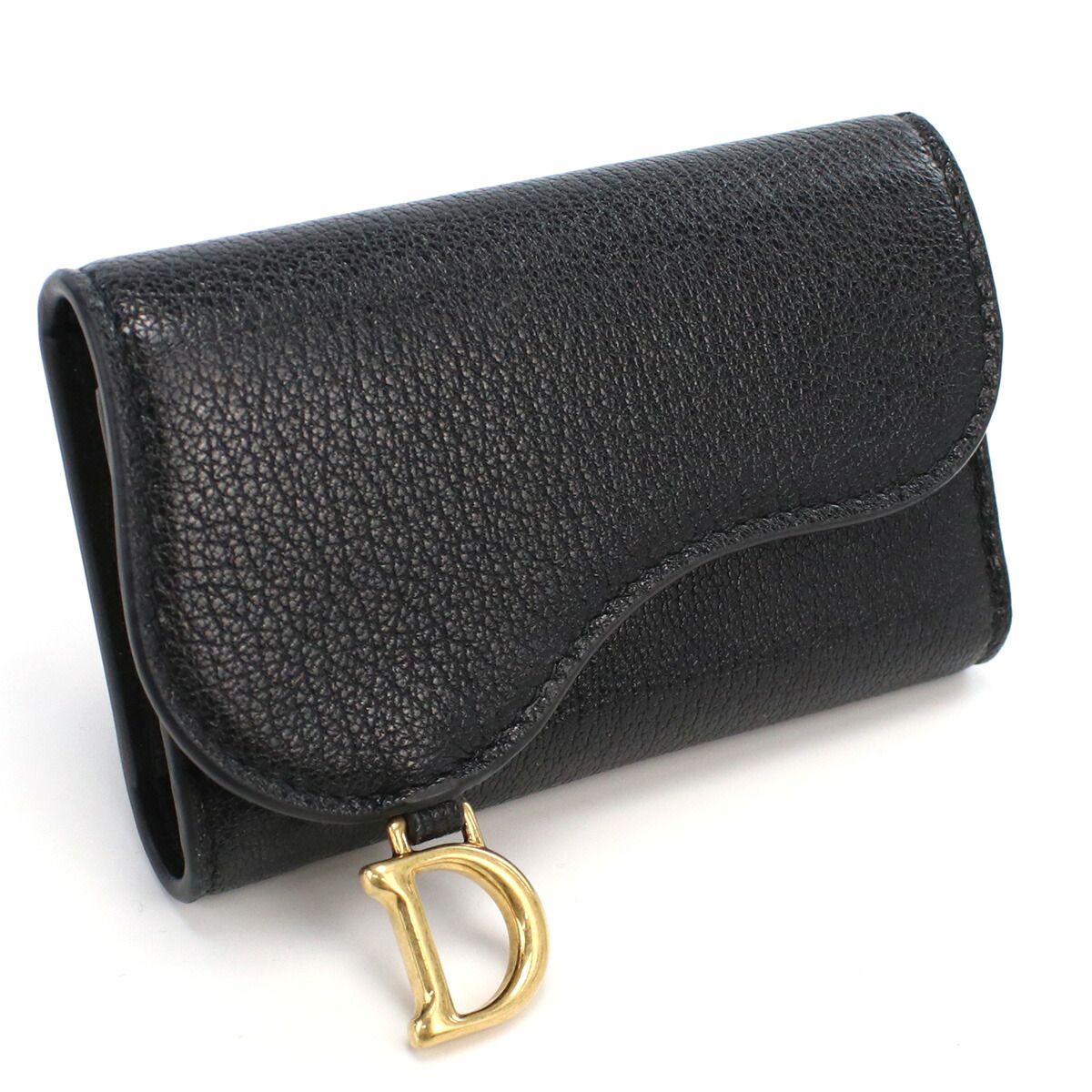極美品】DIOR Miss Dior キーケース カナージュ チャーム 黒 【公式通販】