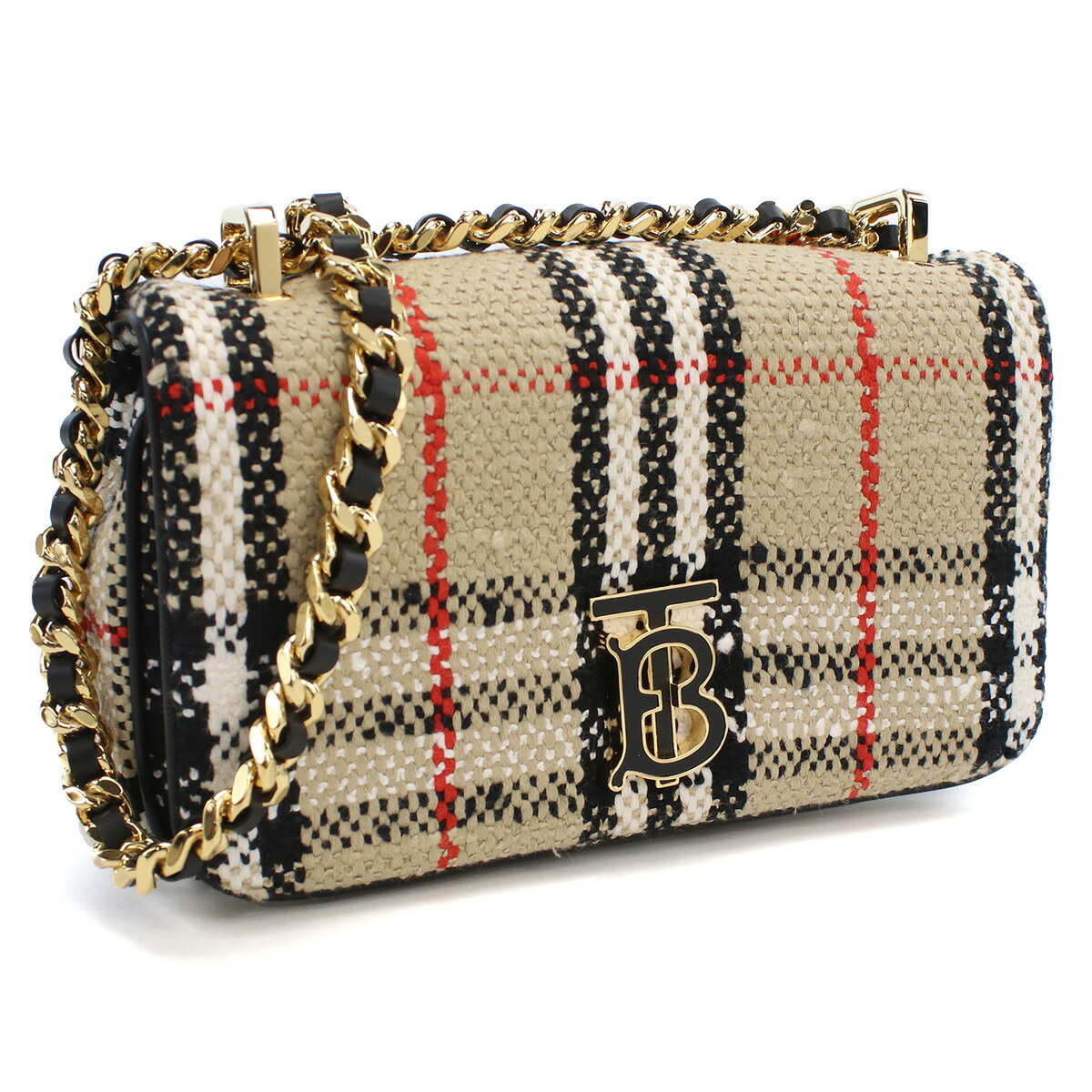 バーバリー BURBERRY 斜め掛け ショルダーバッグ ブランド 8063083 A7026 ARCHIVE BEIGE ベージュ系 マルチカラー