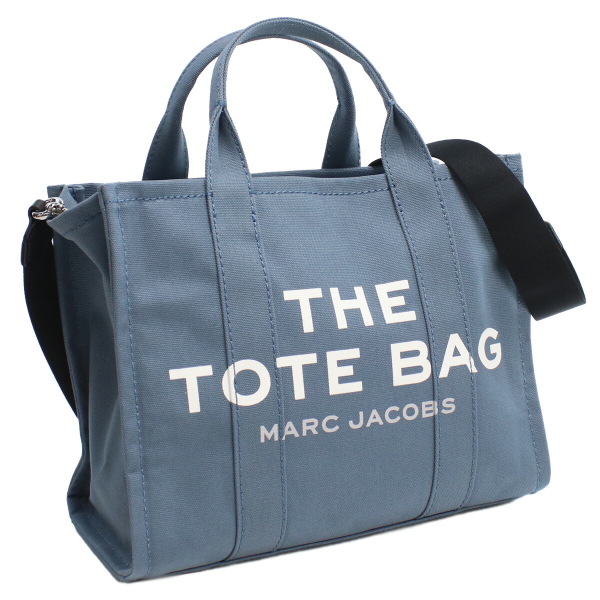 MARC JACOBS マークジェイコブス ザ トートバッグ ミディアム M0016161 481 レディース ブルー