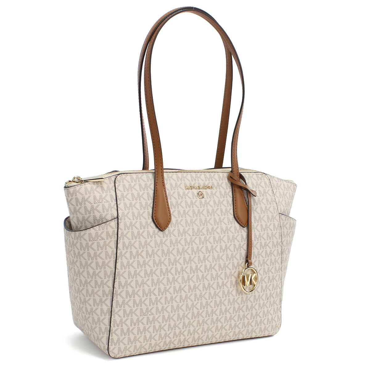 MICHAEL KORS マイケルコース トートバッグ 30S2G6AT2B 149 MARILYN レディース ホワイト｜Tricolore ［トリコローレ］