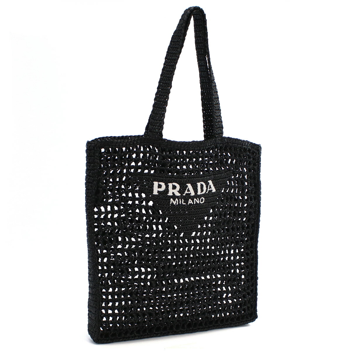 プラダかごバッグ PRADA プラダ かごバッグ 1BG422 2C2T OOL レディース クロシェ