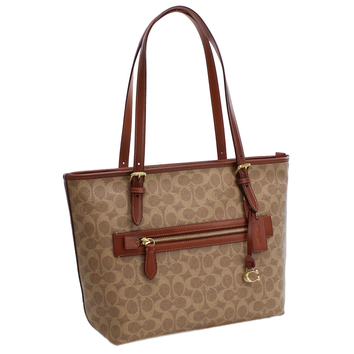 COACH トートバッグ ブラウン 新品未使用 COACH 残りわずかセール 2025秋新作 コーチ バッグ 新作 トートバッグ