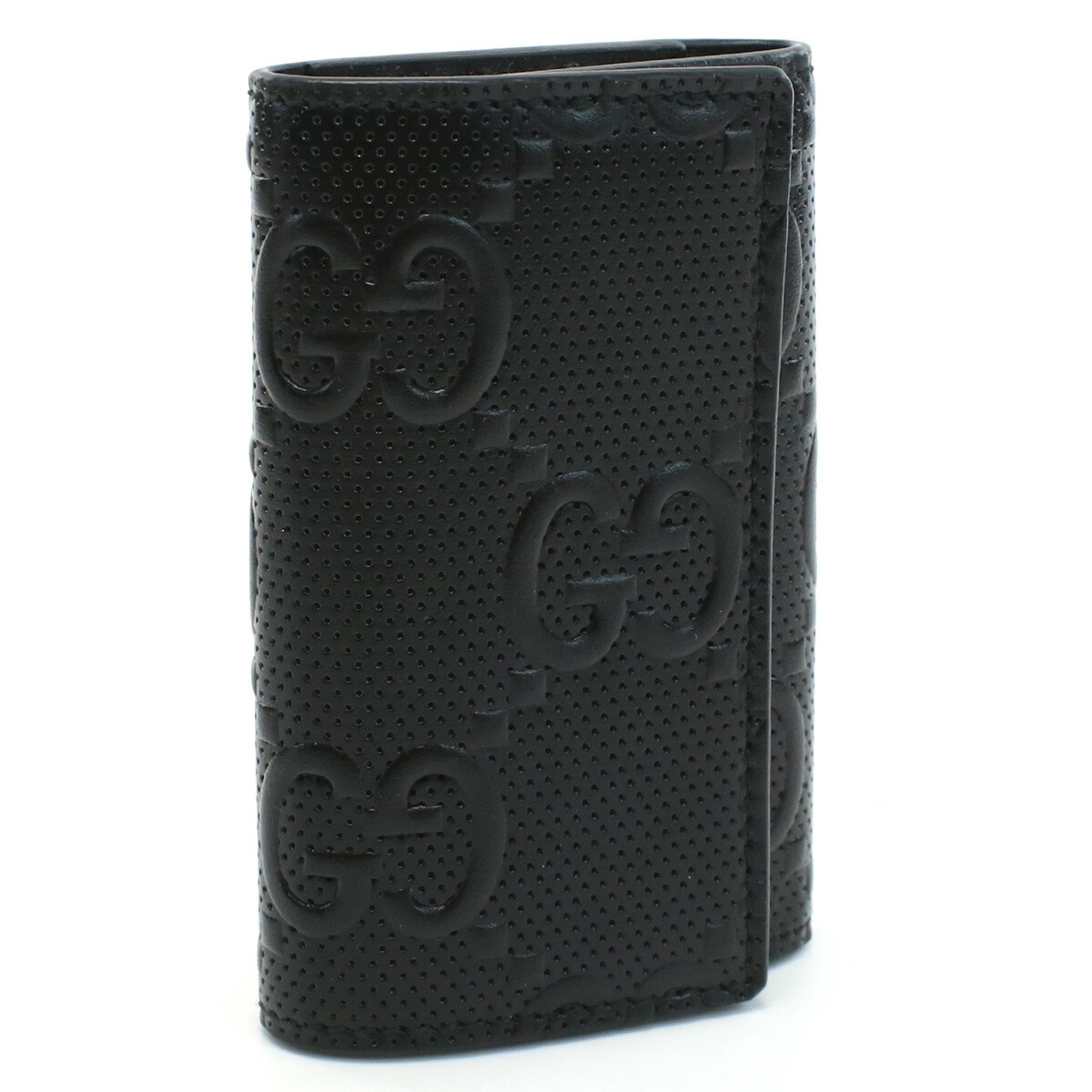 GUCCI グッチ ディアマンテ キーケース ブラック 美品 グッチ GUCCI キーケース （ブラック） - ファッション通販