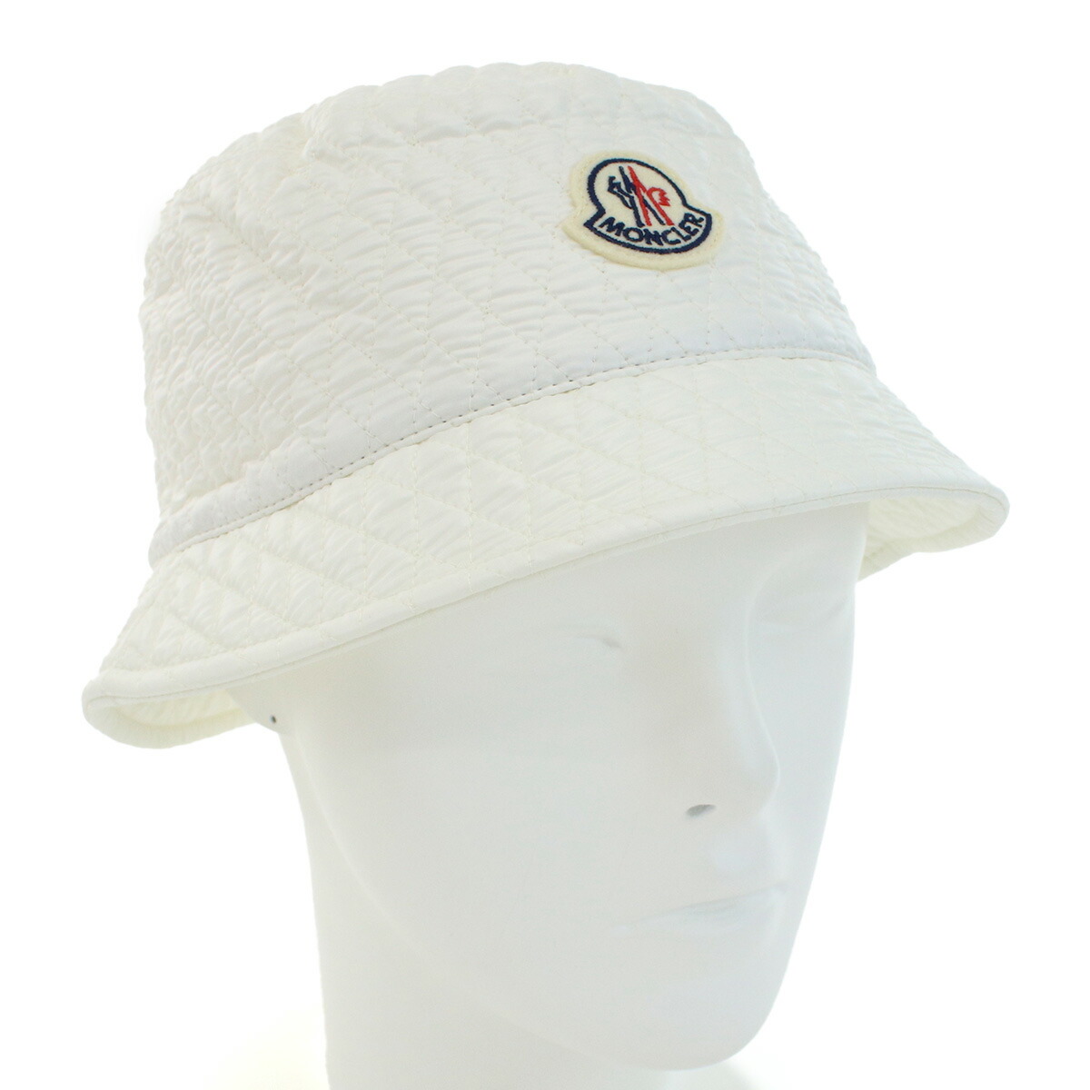 MONCLER モンクレール ハット 3B00027 788K4 032 レディース ホワイト