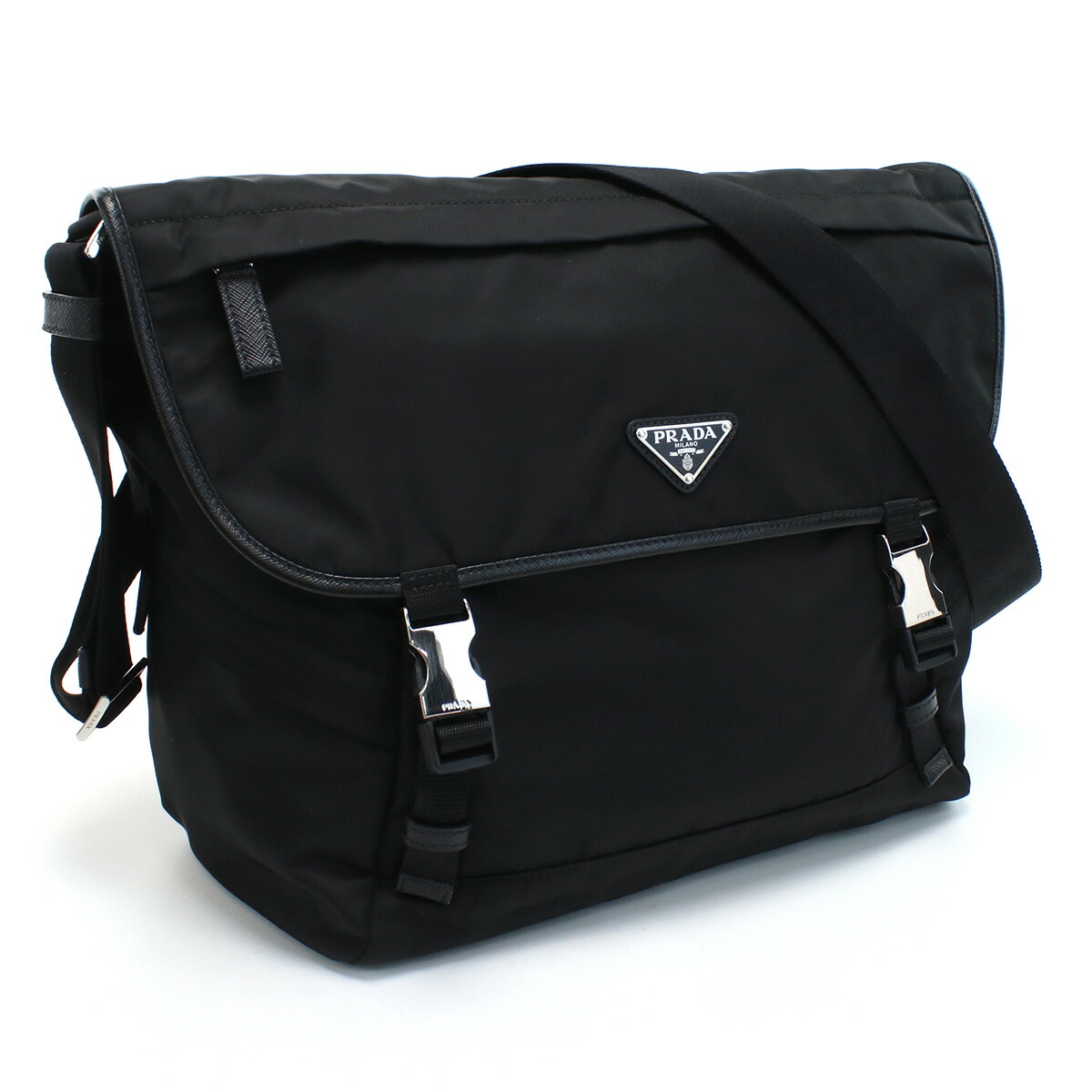 PRADA プラダ　バック　ブラック プラダ PRADA PRADA ショルダーバッグ 1BH038 OOO RV44 （F0002