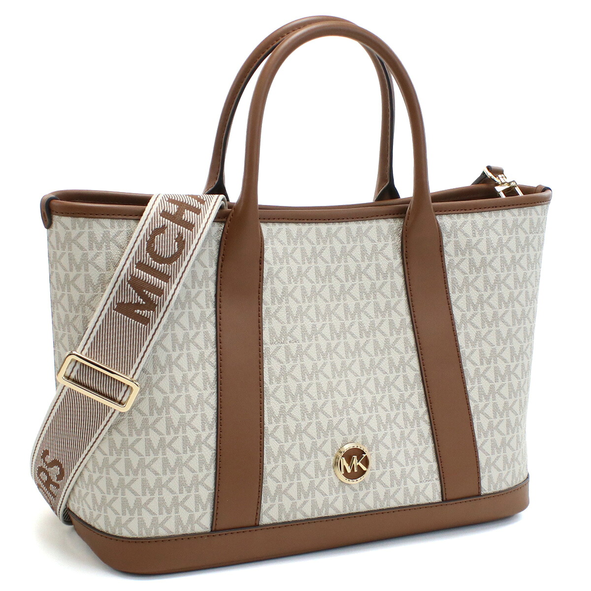 MICHAEL KORS マイケルコース トートバッグ 30R4G99S2V 099 2WAY LUISA レディース ホワイト｜Tricolore ［トリコローレ］
