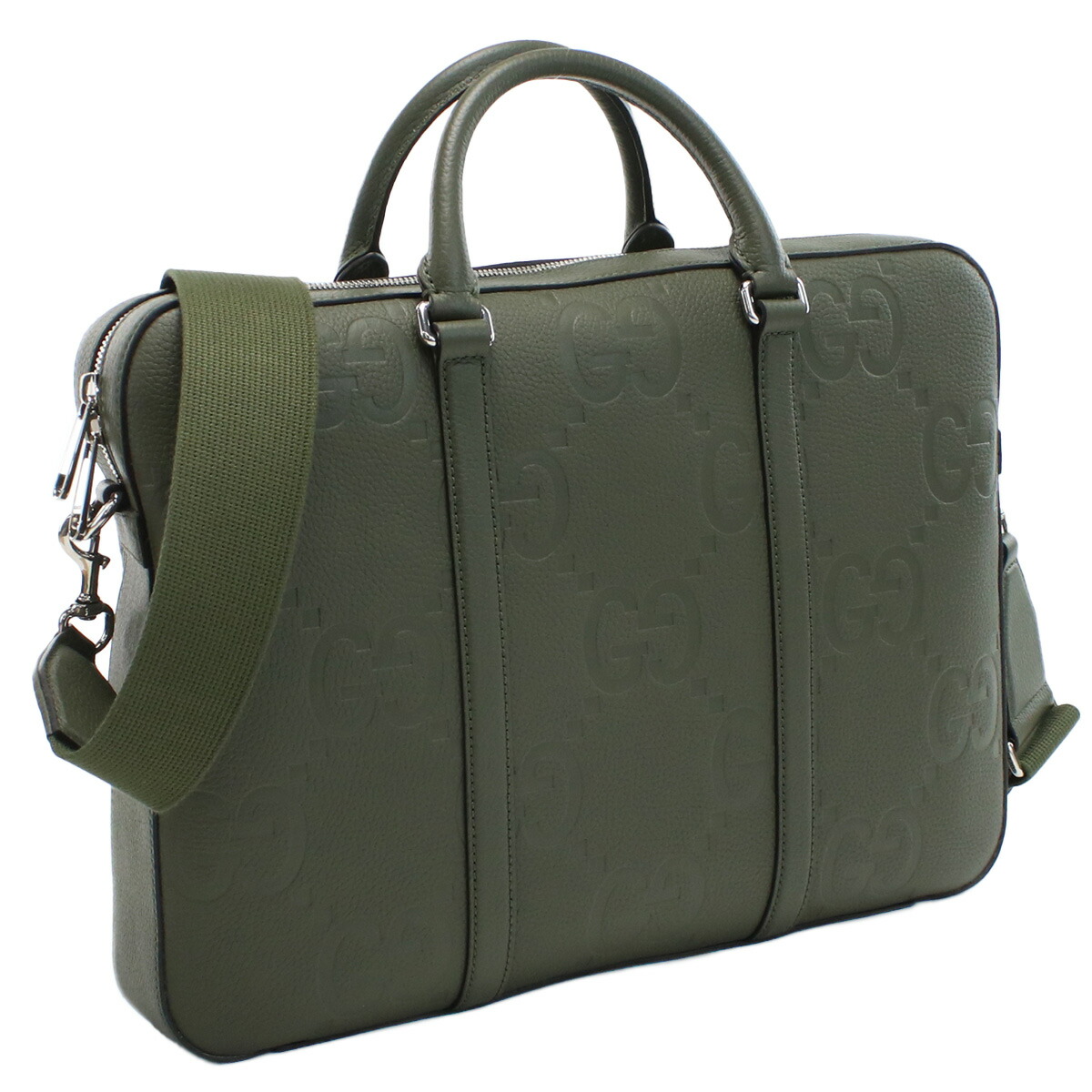 楽天市場】GUCCI グッチ メンズ ピンパンチングレザーGGエンボスロゴ