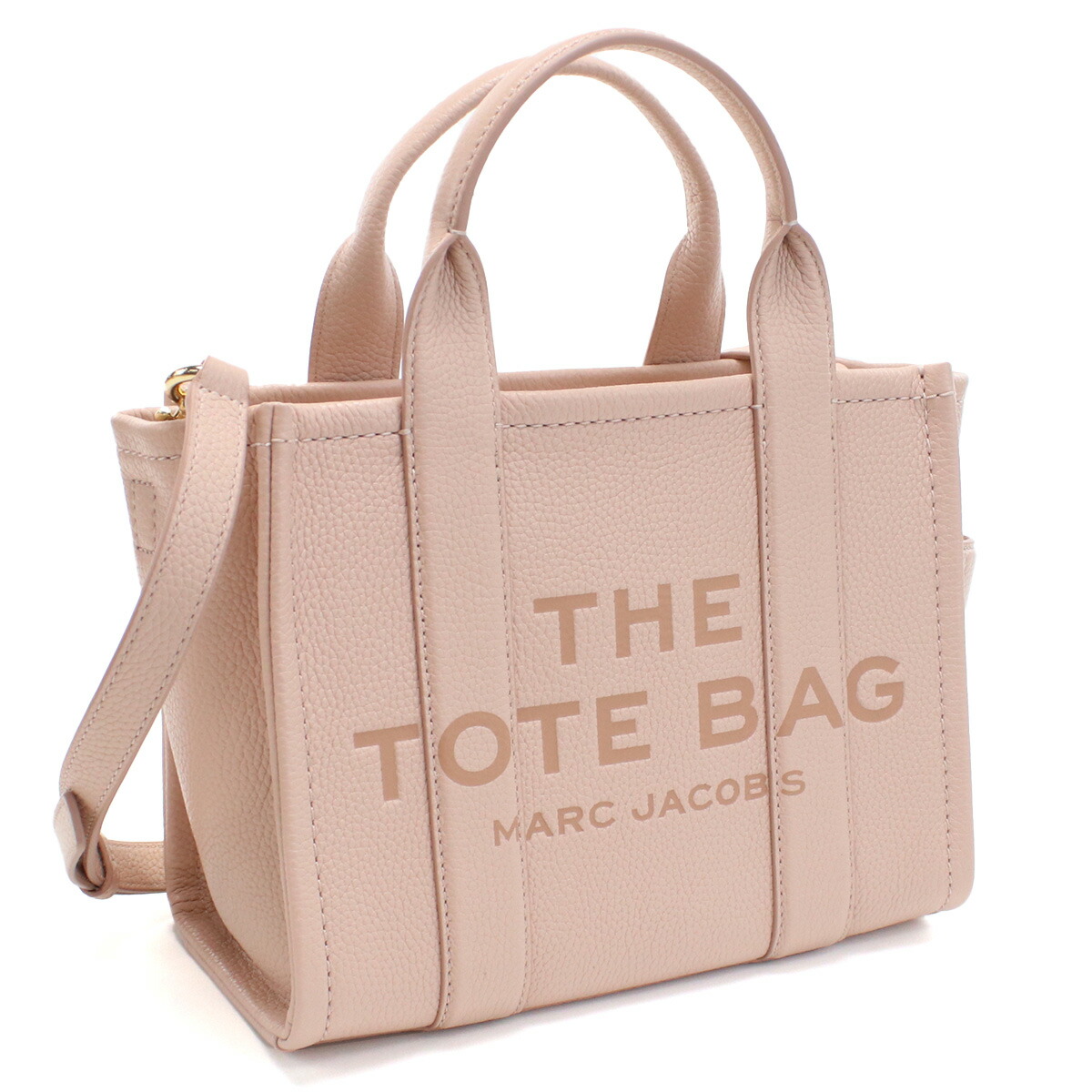MARC JACOBS マーク・ジェイコブス ザ レザー トート バッグ スモール H009L01SP21 624 レディース ローズ