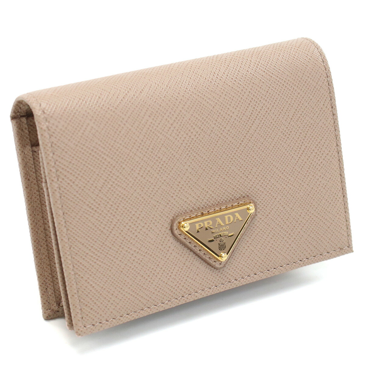 楽天市場】PRADA プラダ 二つ折り財布 1ML047 2DYG レディース レザー