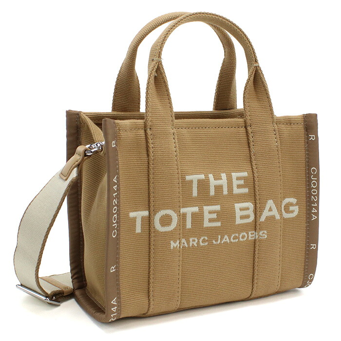 MARC JACOBS マークジェイコブス トートバッグ M0017025 230 THE MINI TOTE レディース ベージュ
