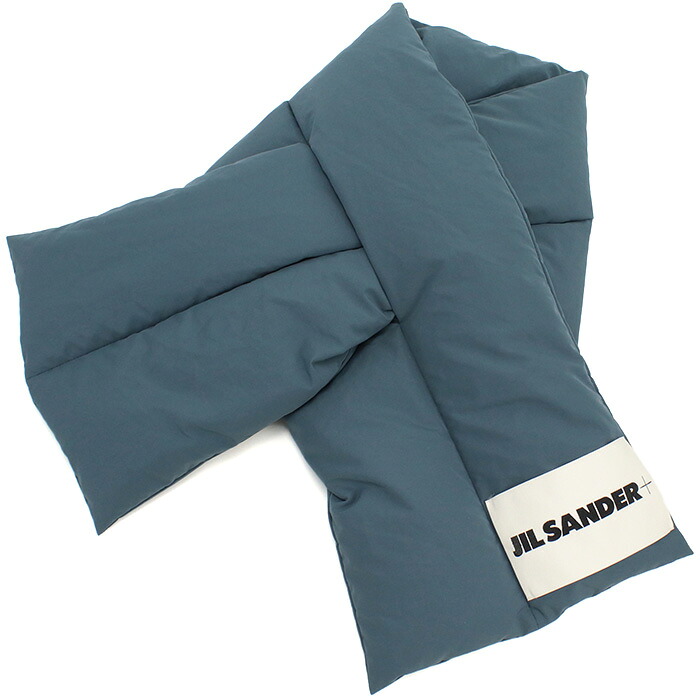 JIL SANDER ジル サンダー マフラー J47TE0001 J74276 040 レディース ブルー｜Tricolore ［トリコローレ］