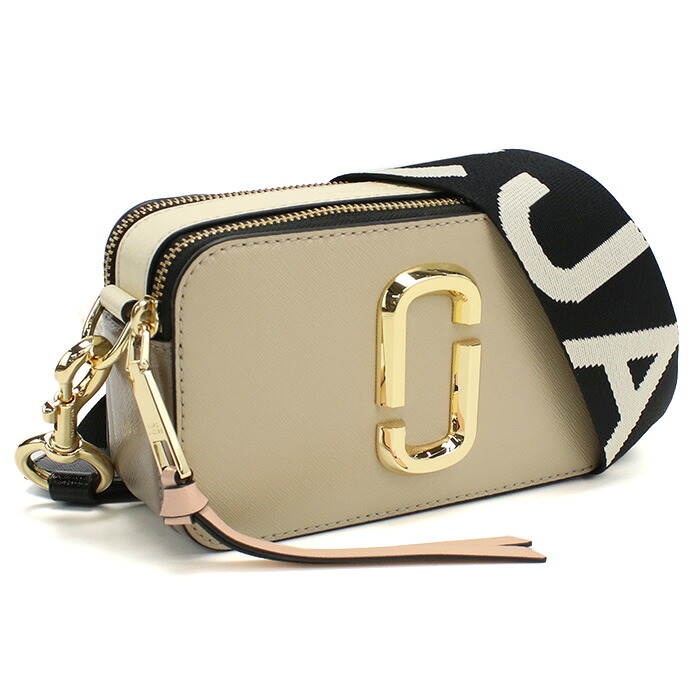 MARC JACOBS マークジェイコブス ザ カラーブロック スナップショット 2S3HCR500H03 241 レディース カーキ マルチ