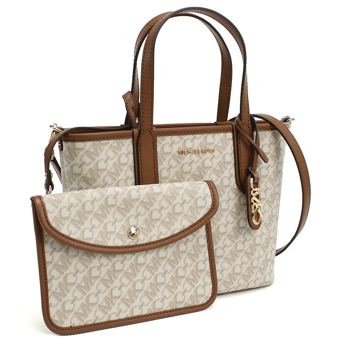 MICHAEL KORS マイケル・コース トートバッグ 30R4GZAT0B 99 ELIZA レディース｜Tricolore ［トリコローレ］
