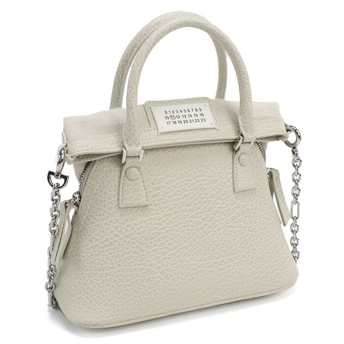 Maison Margiela メゾンマルジェラ ハンドバッグ S56WG0081 P4455 H9677 2WAY レディース グレー