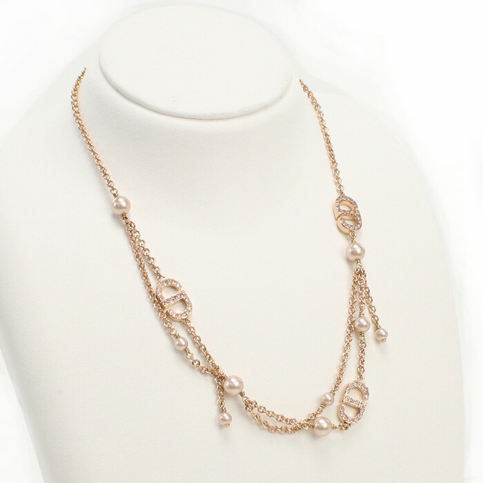 楽天市場】クリスチャンディオール ネックレス レディース PETIT CD