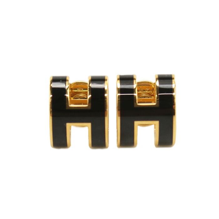 【国内即発】HERMES ピアス MINI POP H 98 NEW LIME エルメス ピアス MINI POP H 98 NEW LIME