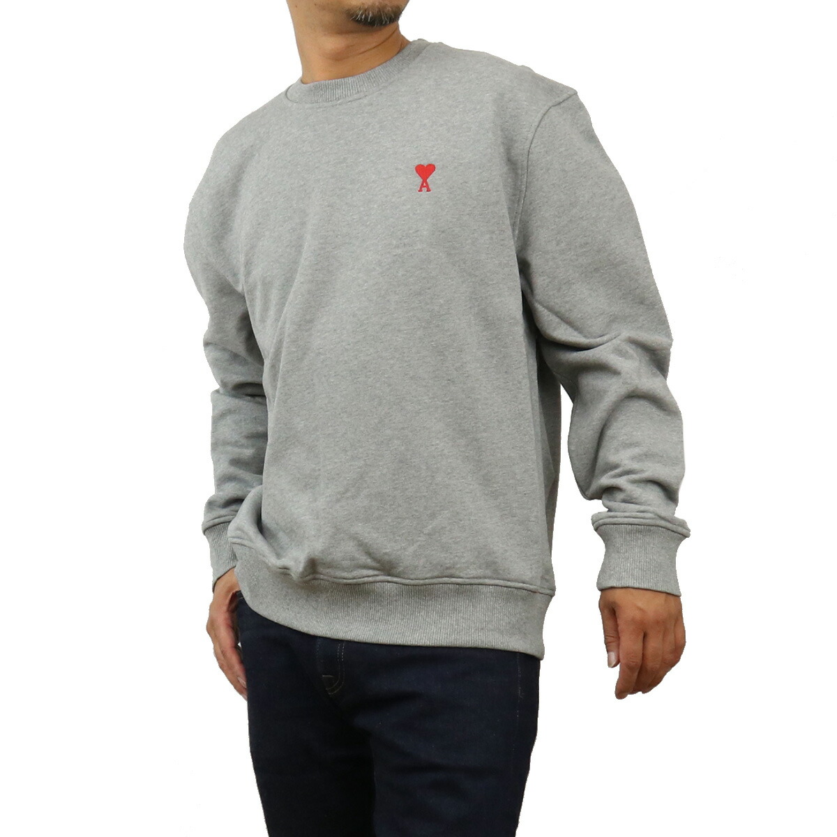 楽天市場】ami paris アミパリス トレーナー USW002.747 メンズ