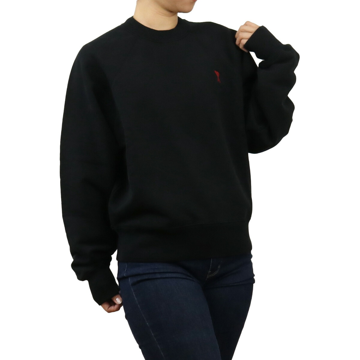 楽天市場】ami paris アミパリス トレーナー USW002.747 メンズ