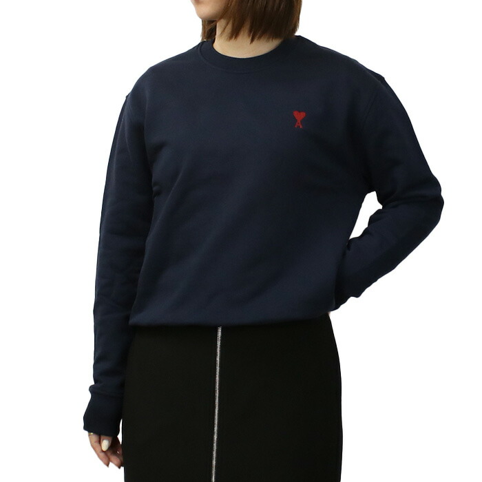 楽天市場】ami paris アミパリス トレーナー USW002.747 メンズ