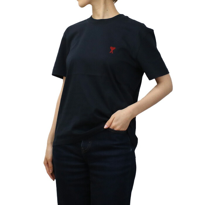 楽天市場】AMI PARIS アミパリス ハートロゴ 半袖Tシャツ