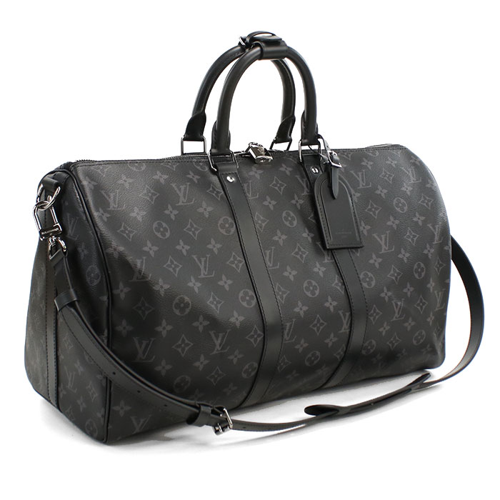 Louis Vuitton キーポル50 ボストンバッグ モノグラム ブランド古着】モノグラム キーポル50 ボストンバッグ（ボストン