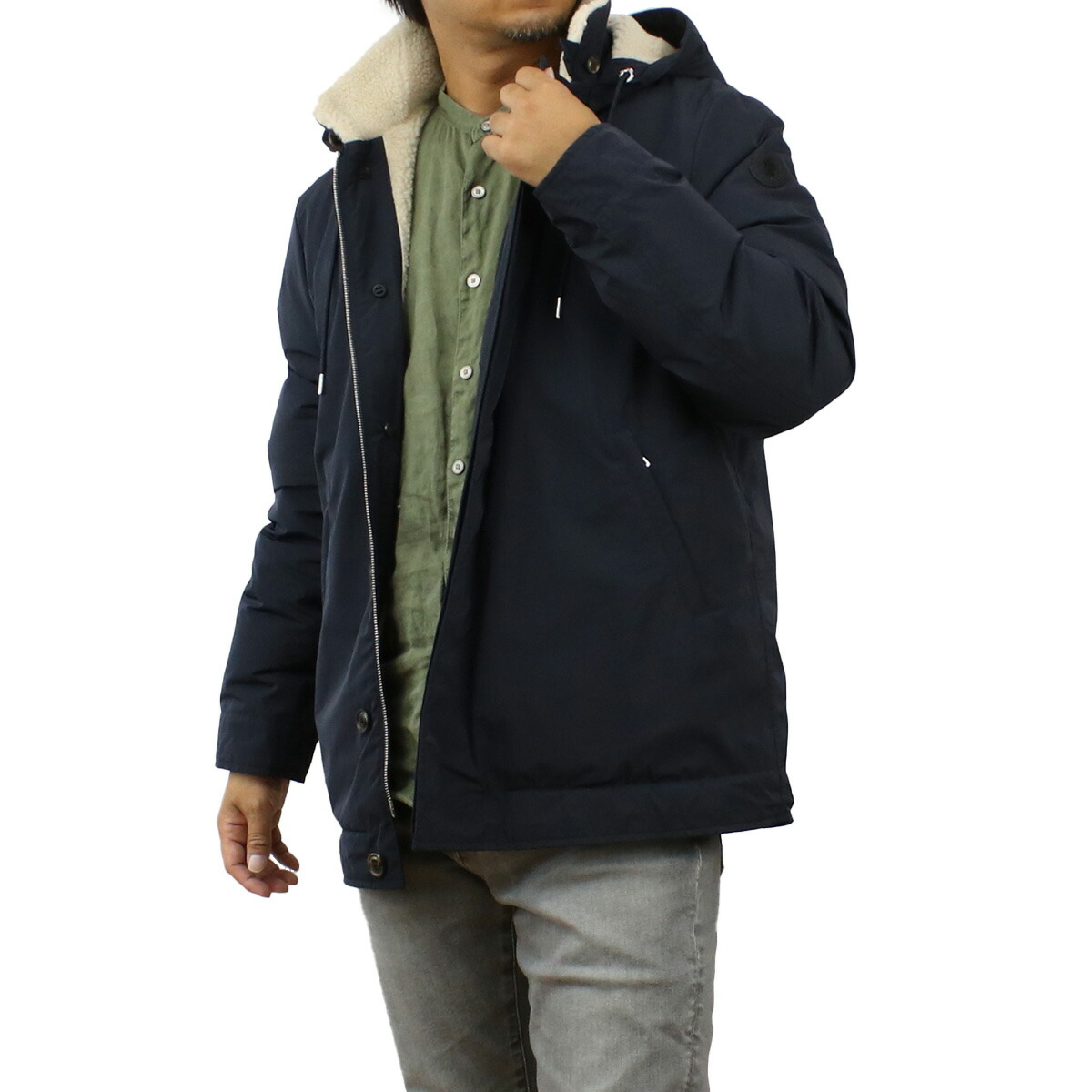 りーman モンクレール♡ MONCLER モンクレール メンズダウンブルゾン 1A00064 595ZJ / GOURETTE