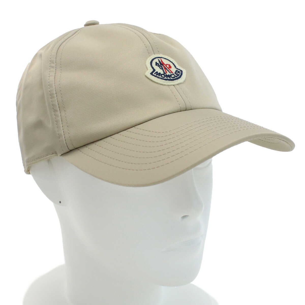 『美品』MONCLER モンクレール　ベースボール　キャップ　ベージュ 楽天市場】MONCLER モンクレール ベースボールキャップ 3B00025