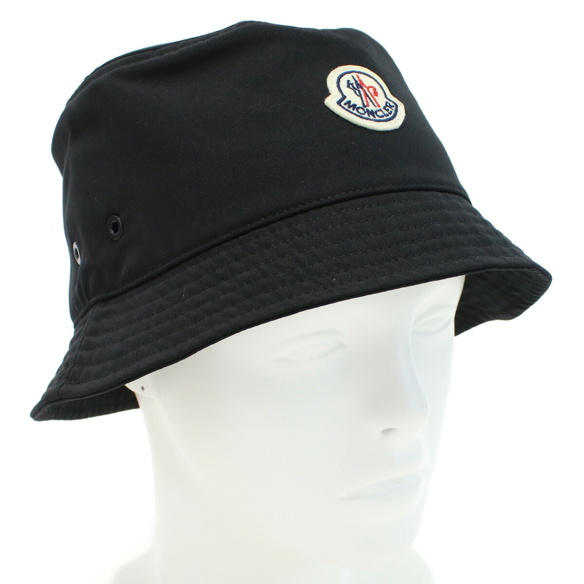 新品 MONCLER デニムハット 楽天市場】MONCLER モンクレール Bucket Hat バケットハット