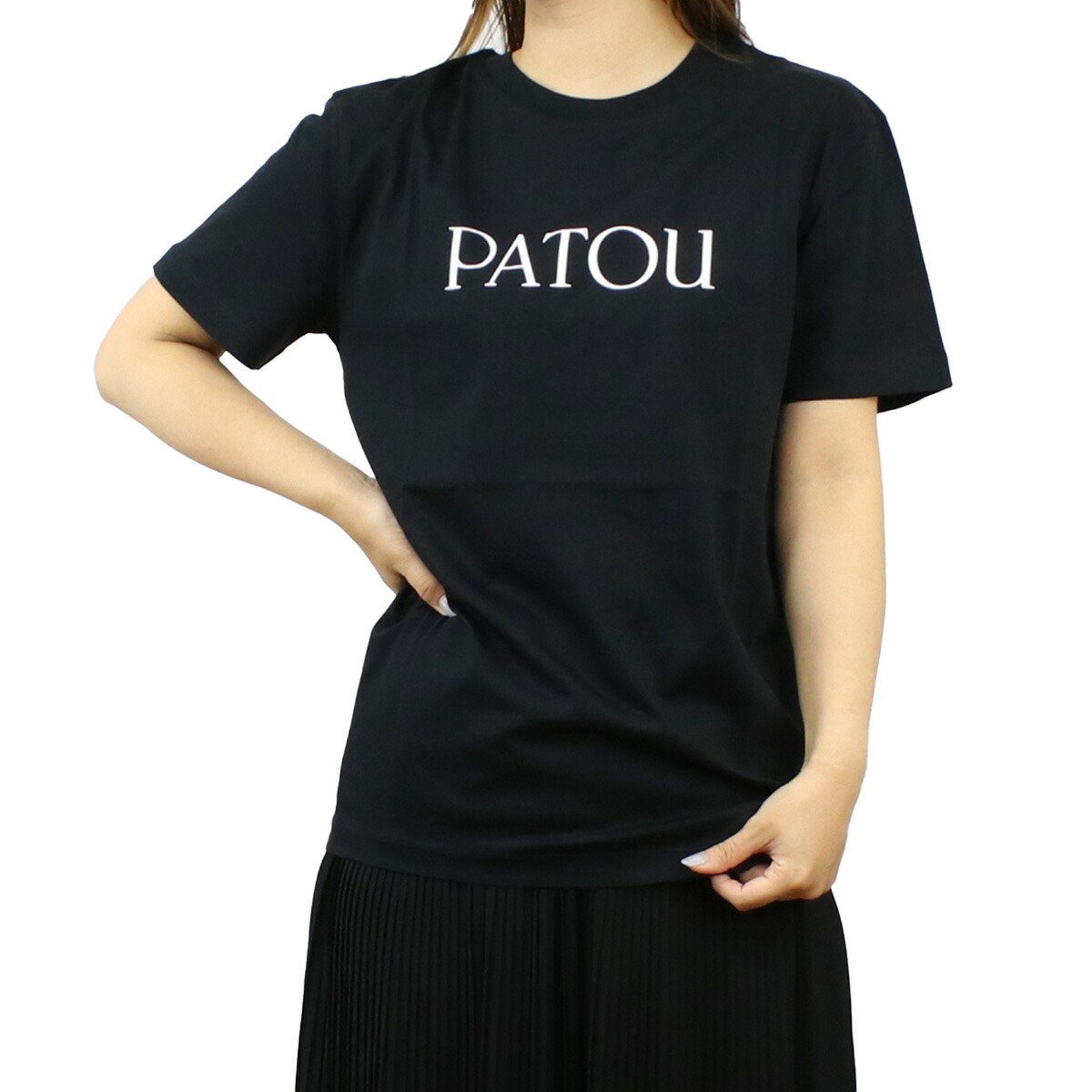 PATOU　パトゥ　長袖ブラウス　パフスリーブ　ブラック　34サイズ　XS相当 楽天市場】PATOU パトゥ パフロングスリーブブラウス GROS GRAIN LONG